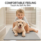 Bath Mat Rug, Rubber Non-Slip Quick Dry Absorbent Thin Bathroom Rugs