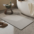 Bath Mat Rug, Rubber Non-Slip Quick Dry Absorbent Thin Bathroom Rugs